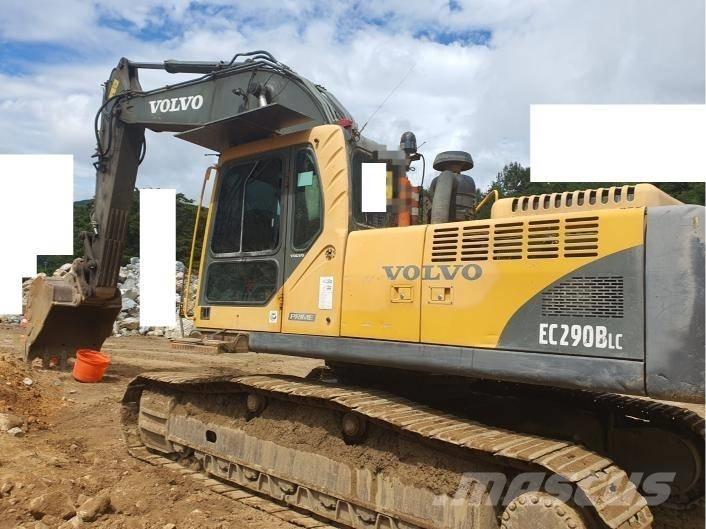 Volvo EC290B PRIME Gravemaskiner på larvebånd