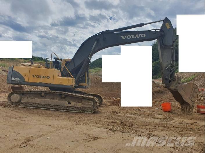 Volvo EC290B PRIME Gravemaskiner på larvebånd