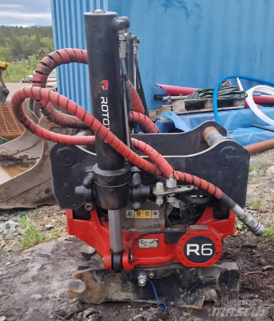Komatsu PC 210 LC Gravemaskiner på larvebånd