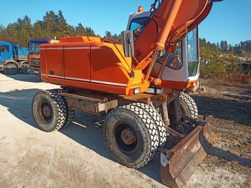 Atlas 1604 Gravemaskiner på hjul