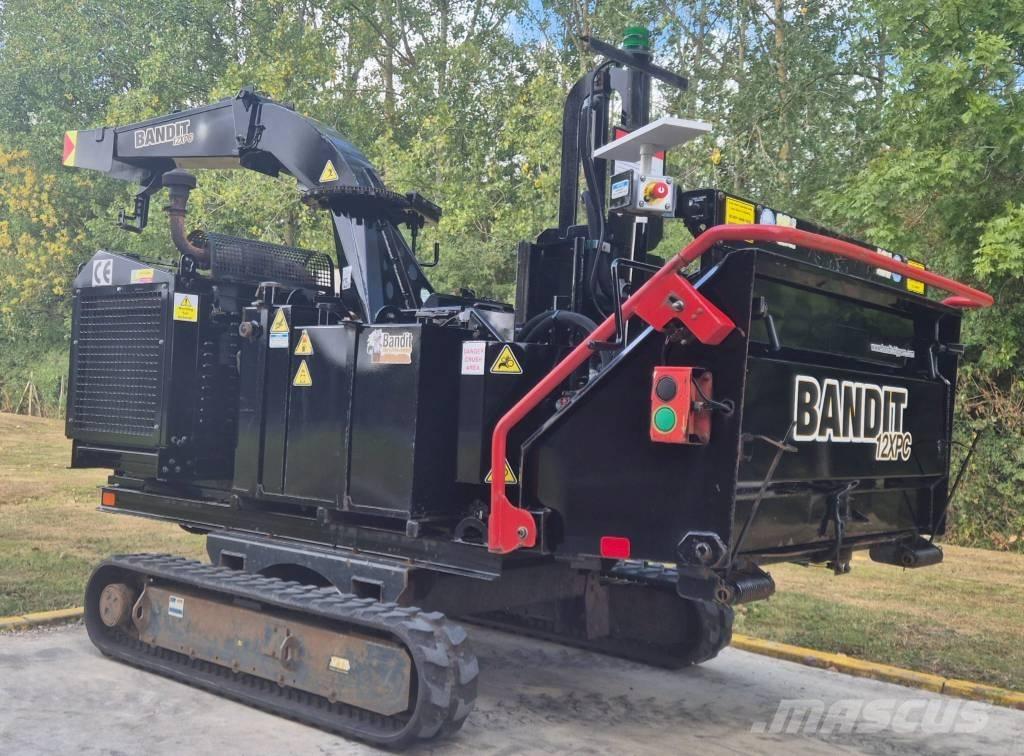 Bandit 12XPCT Flishuggere / neddelere