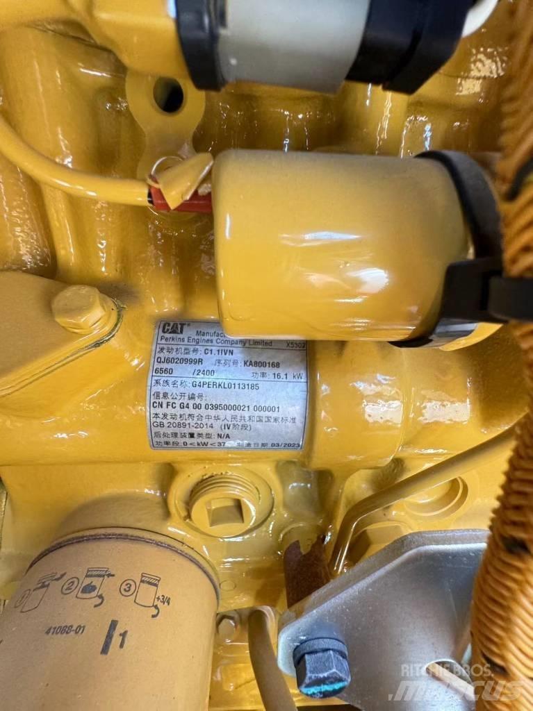 CAT 302 Minigravemaskiner
