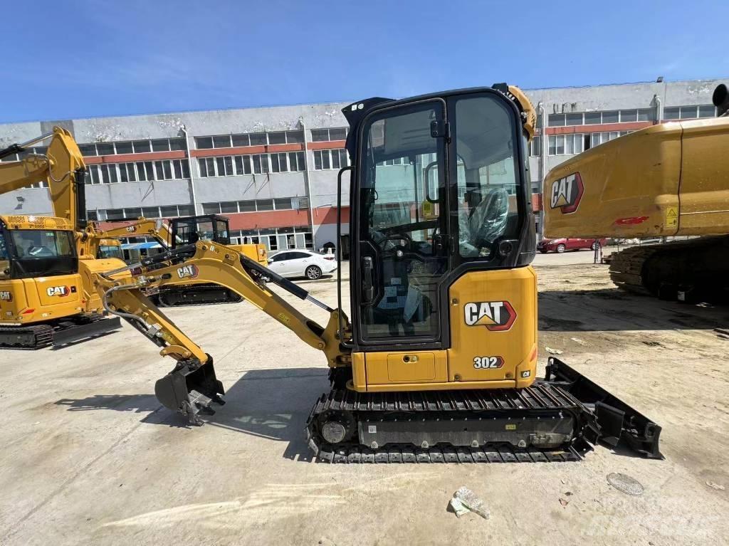 CAT 302 Minigravemaskiner
