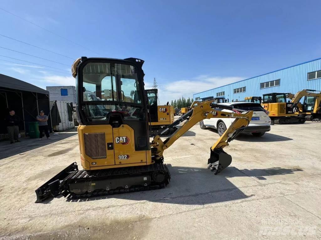 CAT 302 Minigravemaskiner