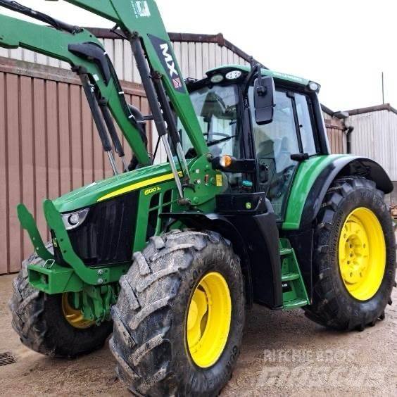 John Deere 6120M Traktorer