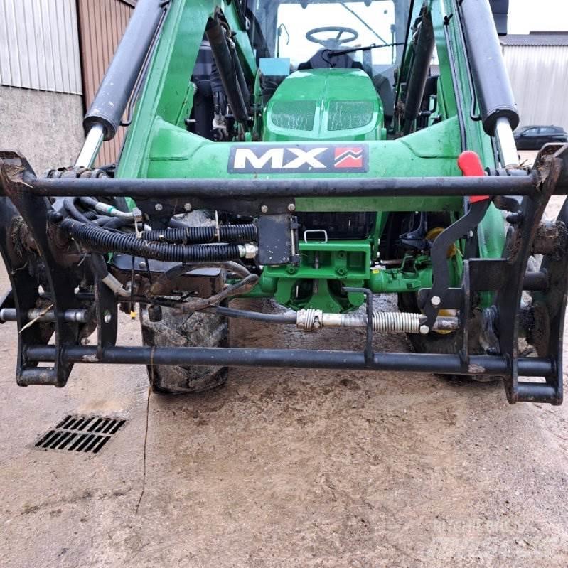 John Deere 6120M Traktorer