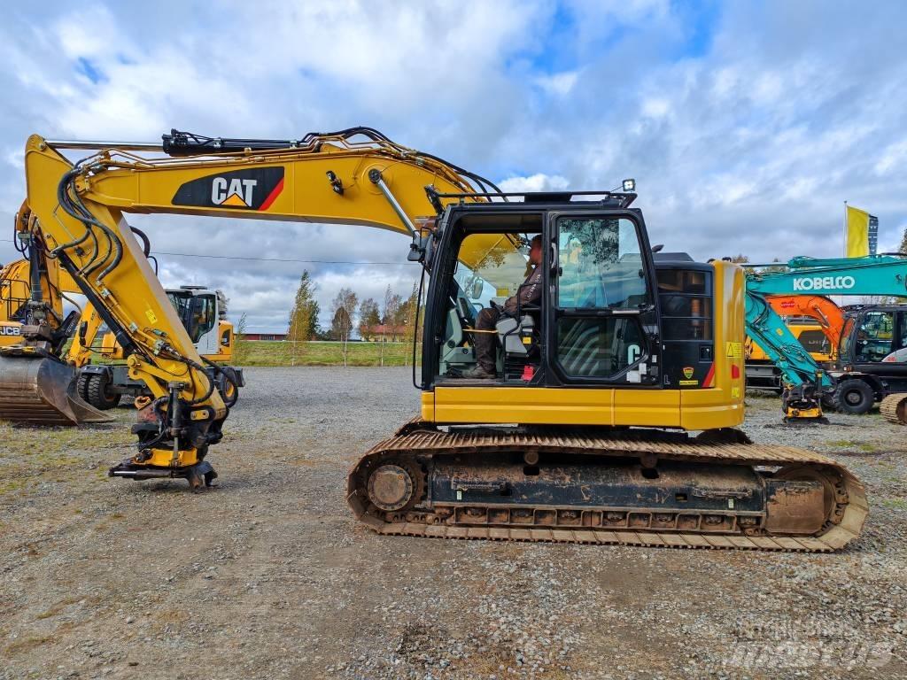 CAT 325 F L Gravemaskiner på larvebånd