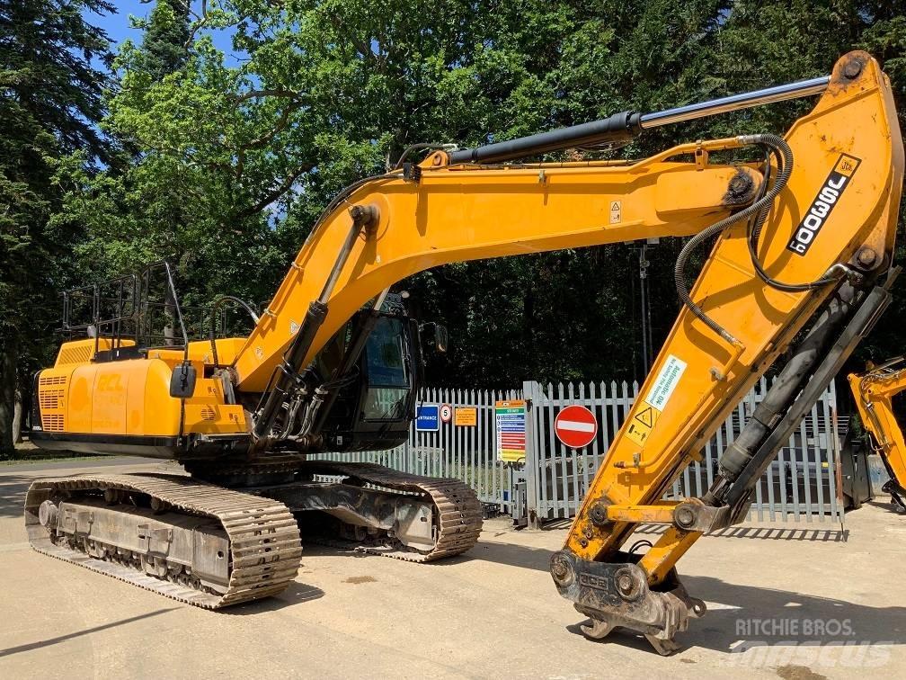 JCB JS 300 LC Gravemaskiner på larvebånd