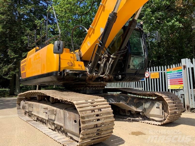 JCB JS 300 LC Gravemaskiner på larvebånd