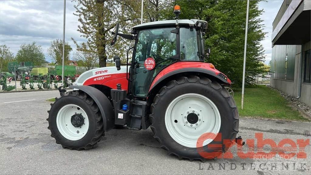 Steyr 4120 Multi Traktorer