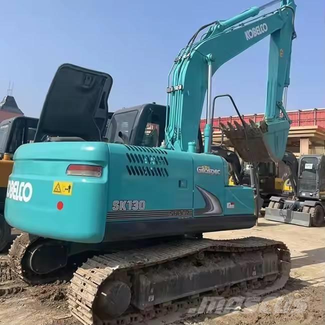 Kobelco Sk130 Gravemaskiner på larvebånd