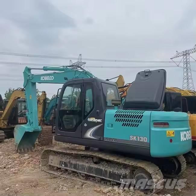 Kobelco Sk130 Gravemaskiner på larvebånd