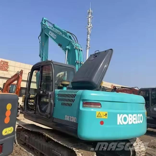 Kobelco Sk130 Gravemaskiner på larvebånd