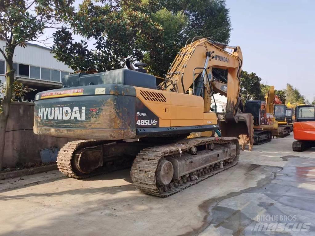 Hyundai R485LVS Gravemaskiner på larvebånd