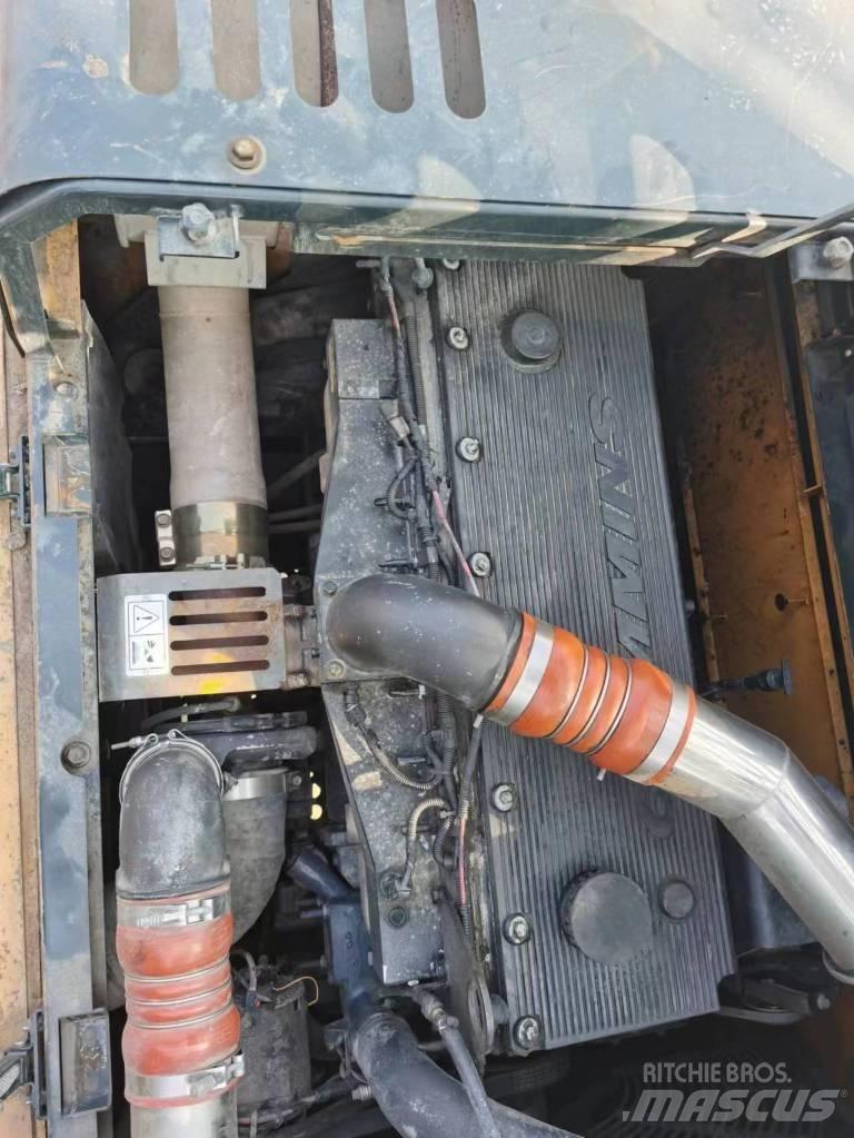 Hyundai R485LVS Gravemaskiner på larvebånd