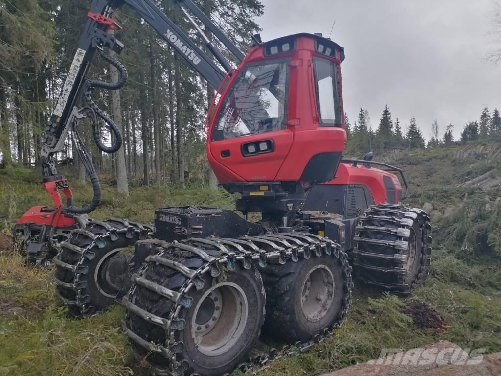 Komatsu 931 Skovningsmaskiner