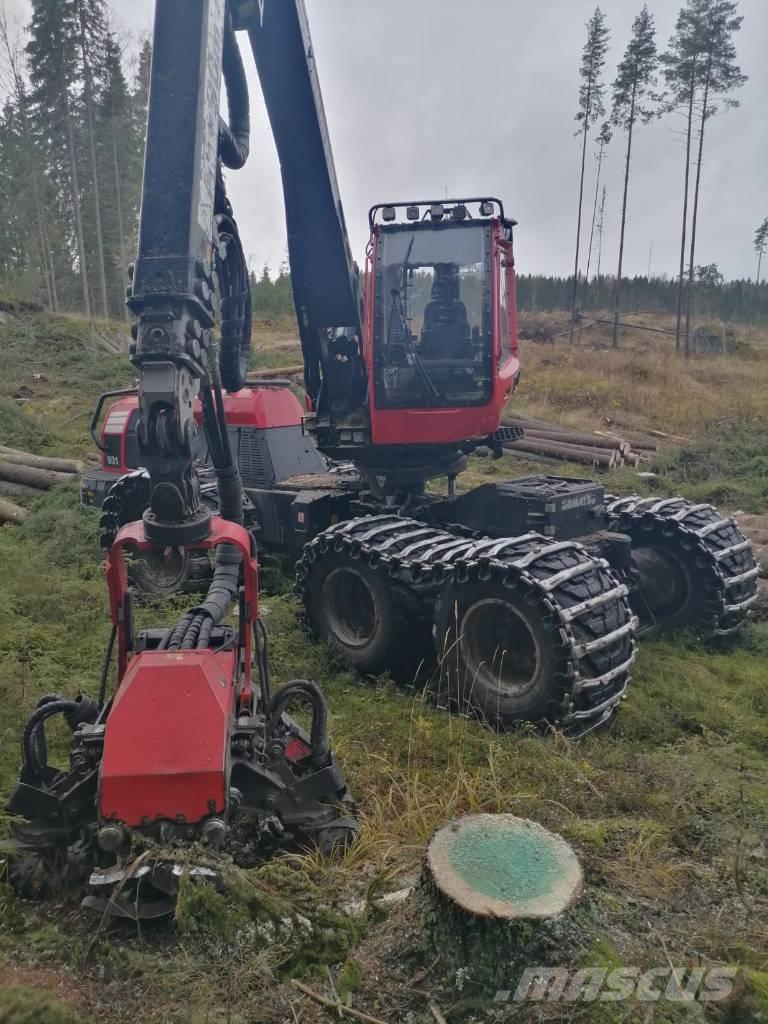 Komatsu 931 Skovningsmaskiner