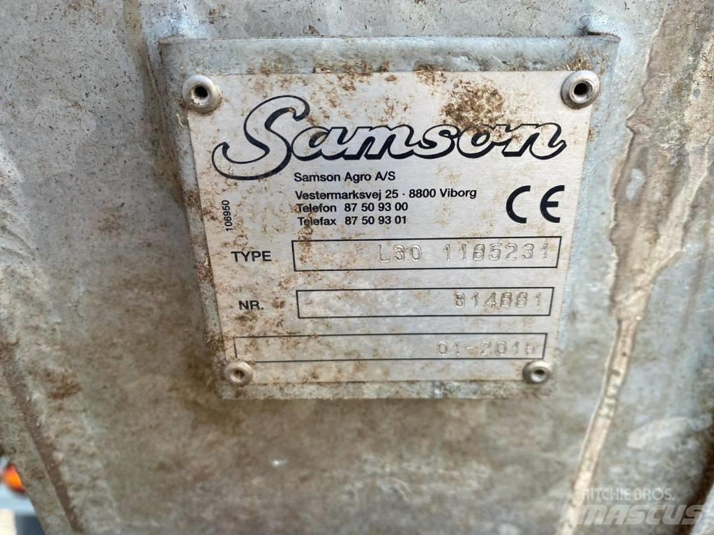 Samson CM 7.5 Gyllevogne/Slamsugere