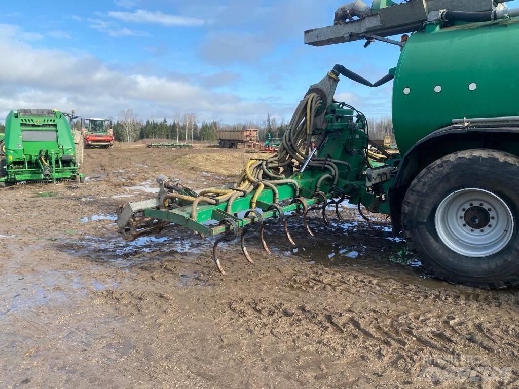 Samson CM 7.5 Gyllevogne/Slamsugere