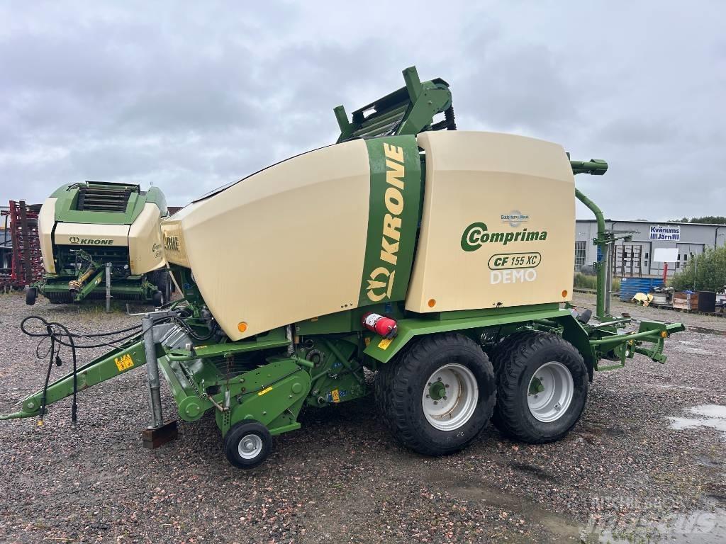 Krone CF155XC Rundballe-pressere