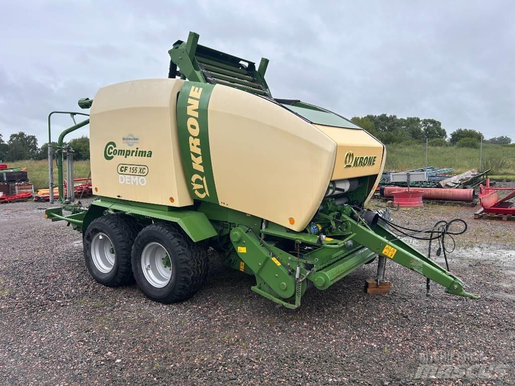 Krone CF155XC Rundballe-pressere