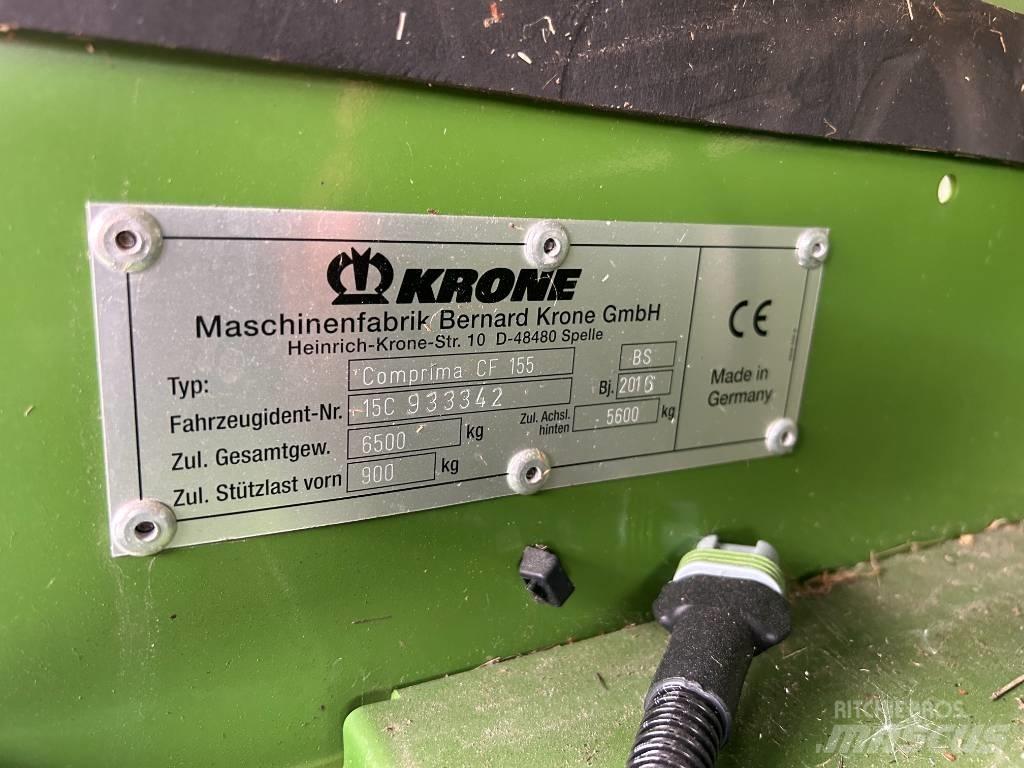 Krone CF155XC Rundballe-pressere