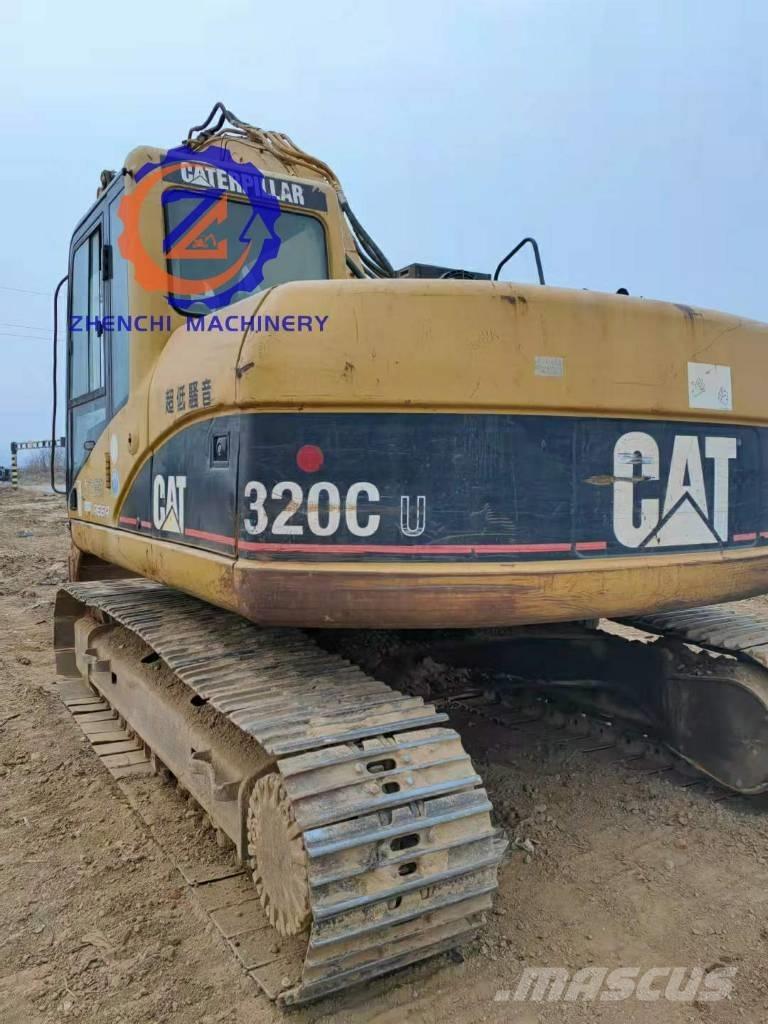 CAT 320 C U Gravemaskiner på larvebånd