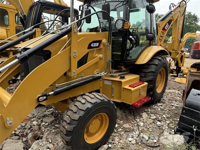 CAT 420 F Rendegravere