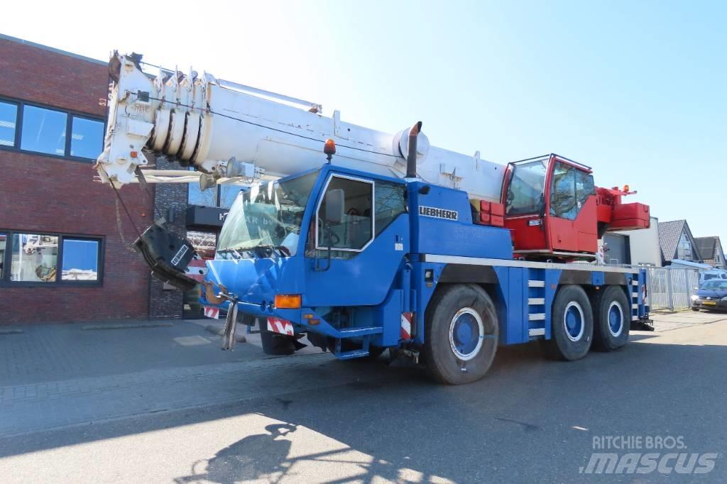 Liebherr LTM 1055-1 Kraner til alt terræn