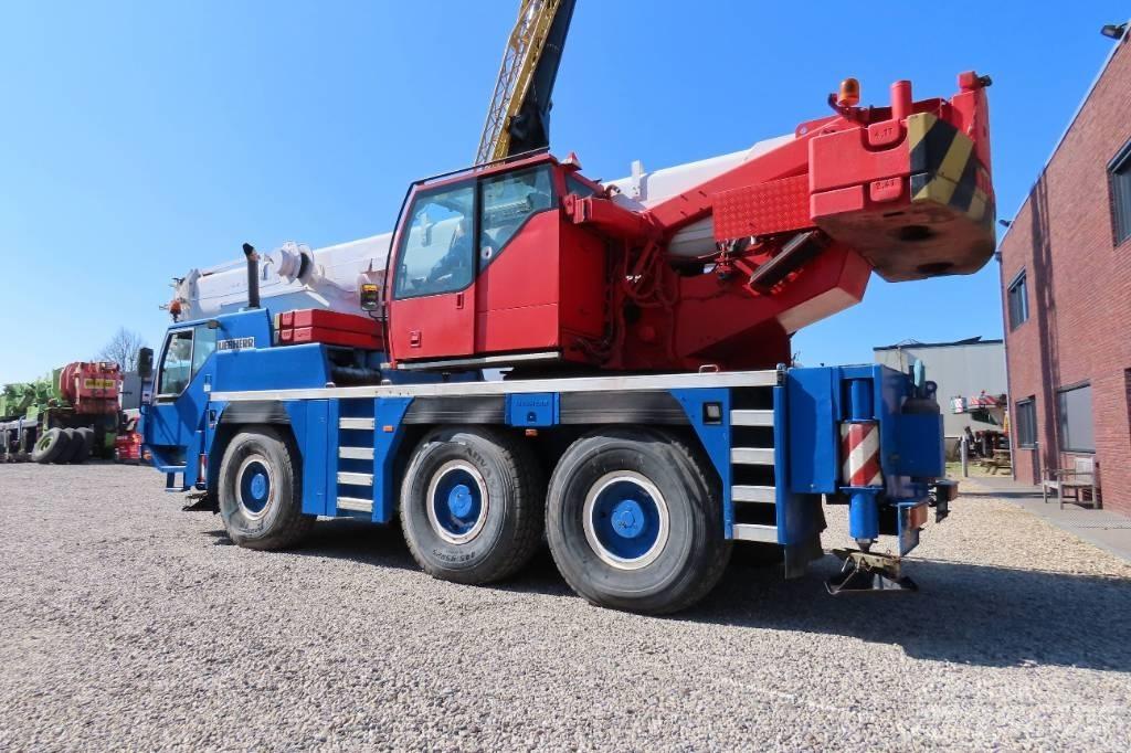 Liebherr LTM 1055-1 Kraner til alt terræn