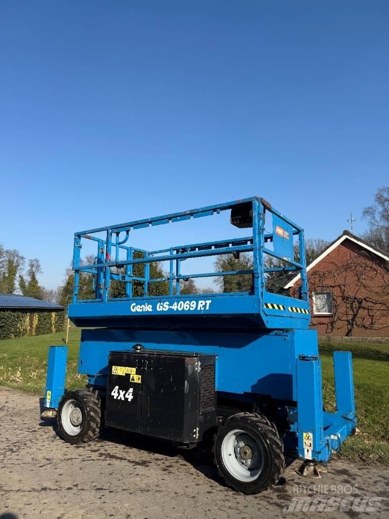 Genie GS 4069 RT Saxlifte