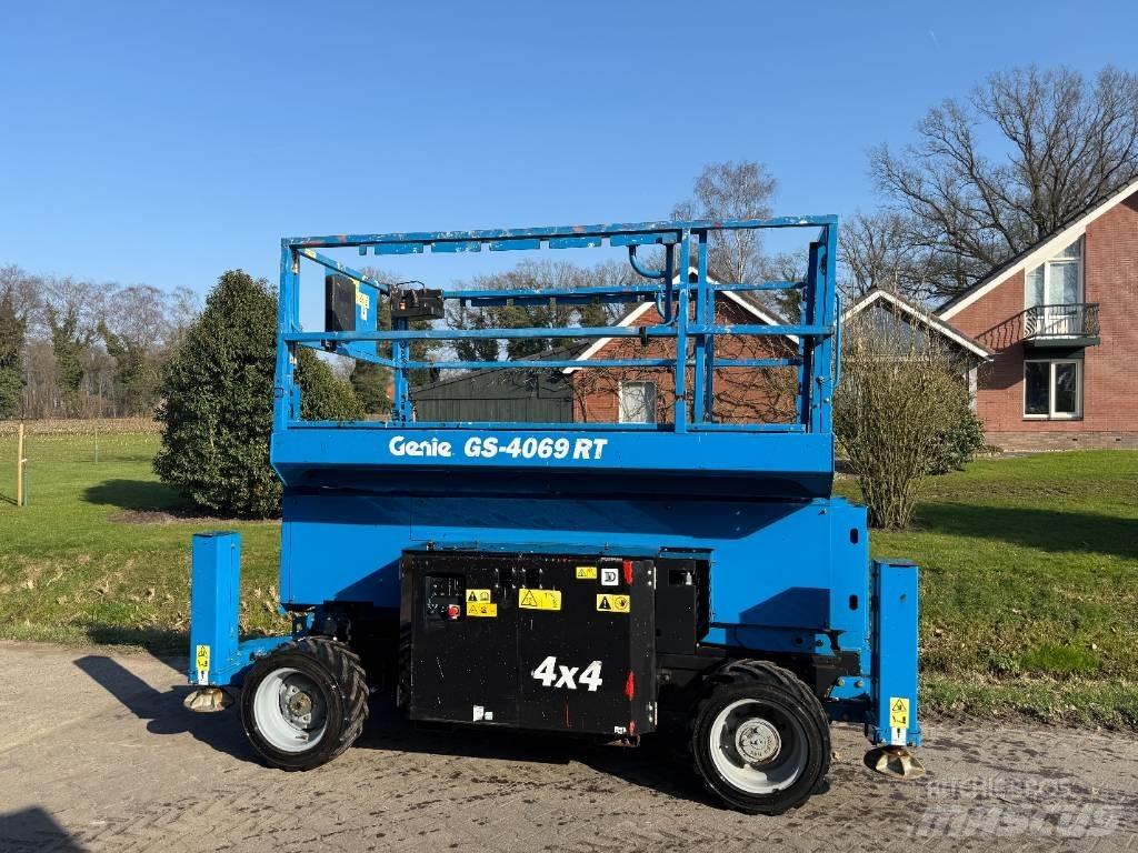 Genie GS 4069 RT Saxlifte