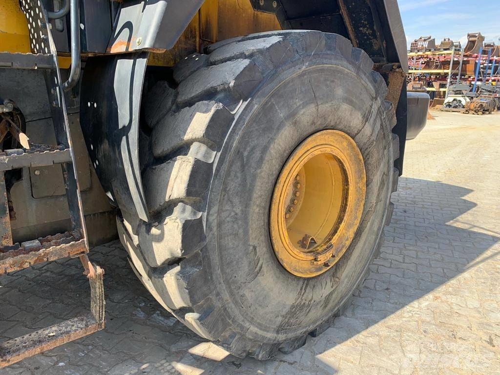 Komatsu WA 480-6 Læssemaskiner på hjul