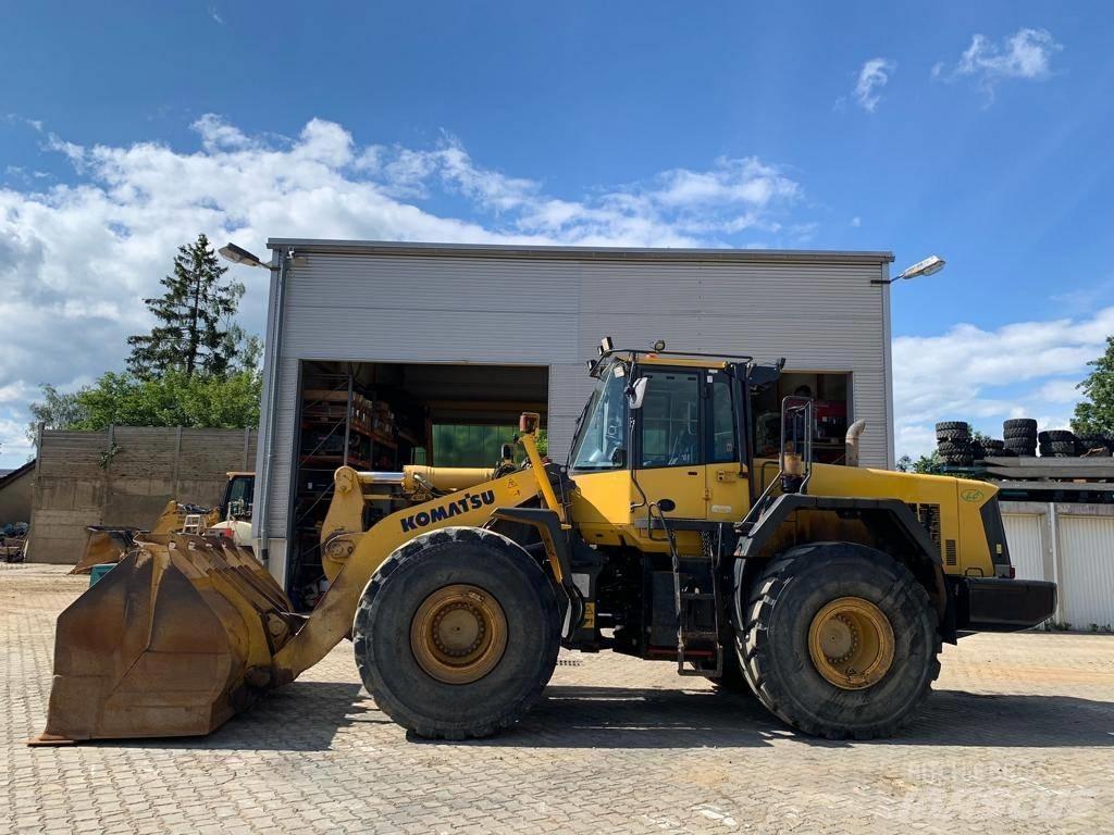Komatsu WA 480-6 Læssemaskiner på hjul
