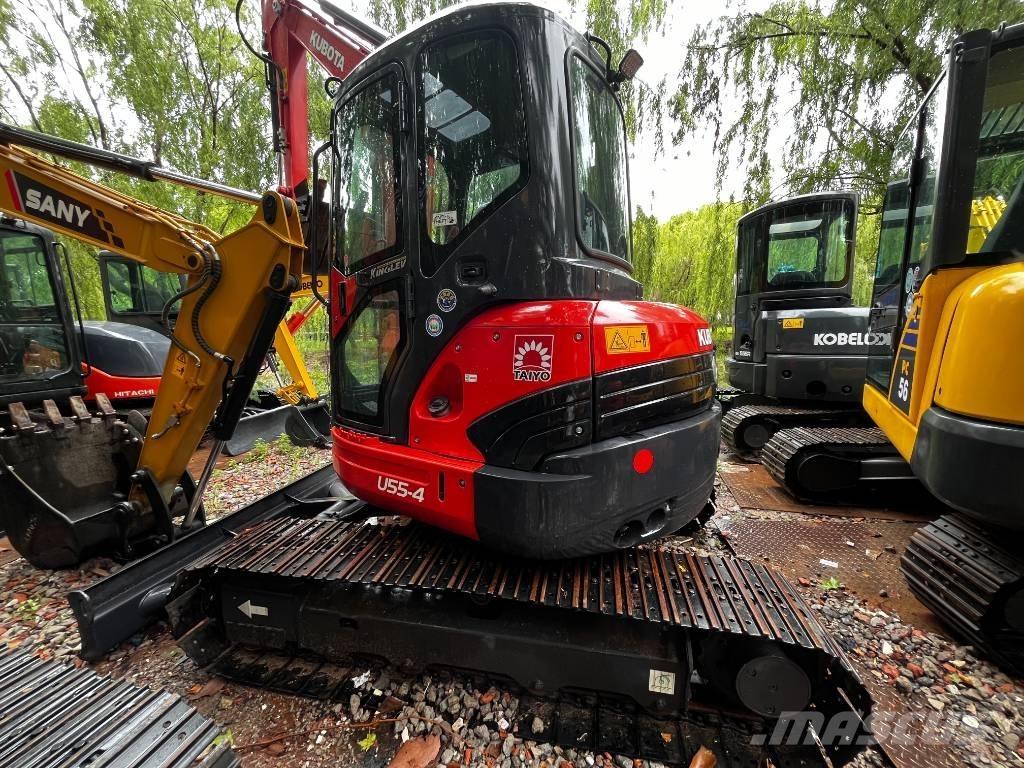 Kubota U 55-4 Minigravemaskiner