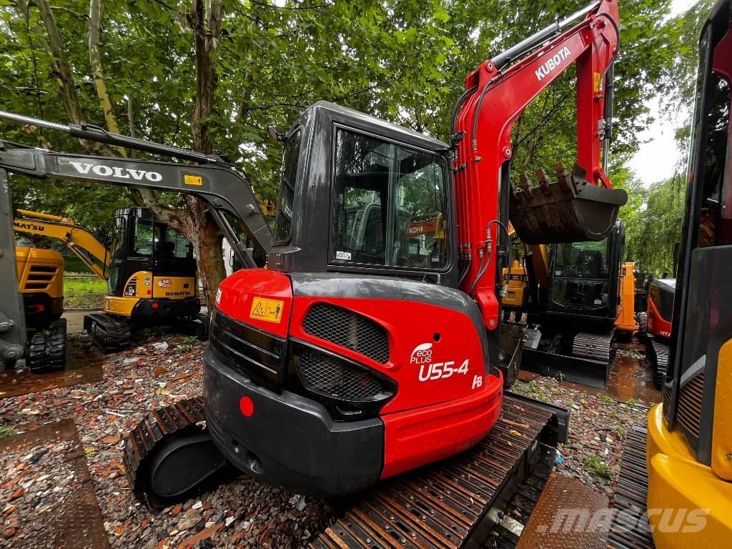 Kubota U 55-4 Minigravemaskiner
