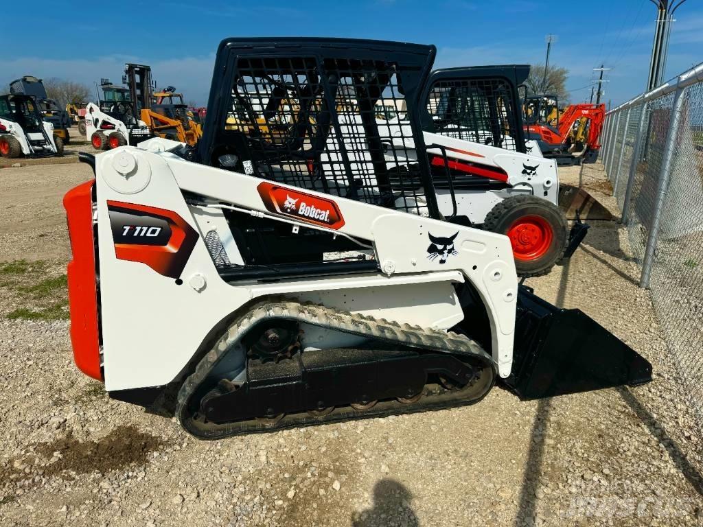 Bobcat T 110 Larvebåndslæssere