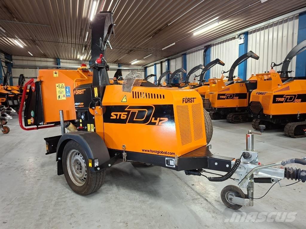 Forst ST6D Flishuggere / neddelere