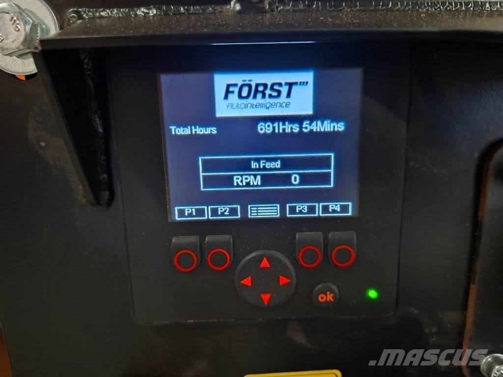 Forst ST6D Flishuggere / neddelere