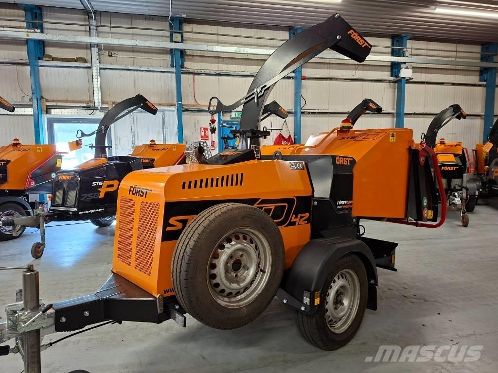 Forst ST6D Flishuggere / neddelere