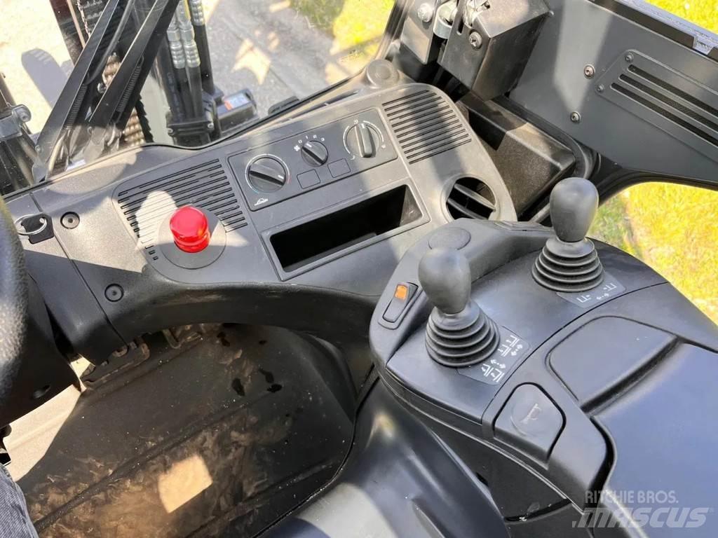 Linde E35HL-01 El gaffeltrucks