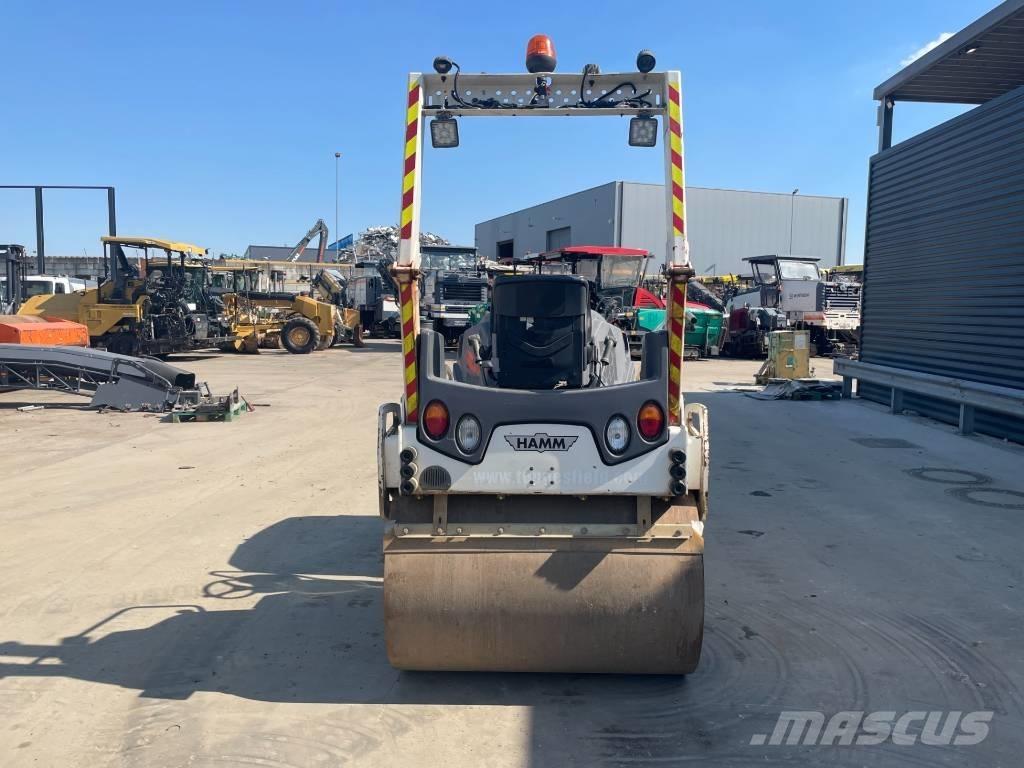 Hamm HD 13 VV Tvilling tromle