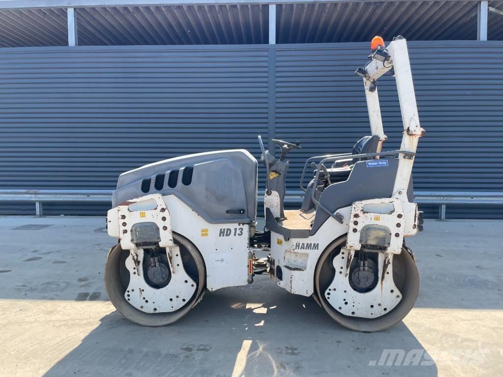 Hamm HD 13 VV Tvilling tromle