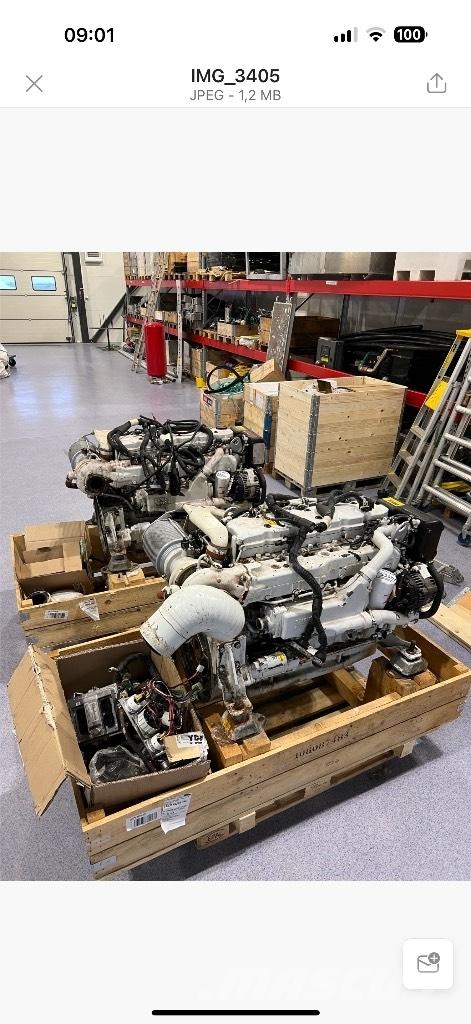 Iveco Innbordsmotor Marinemotorenheder