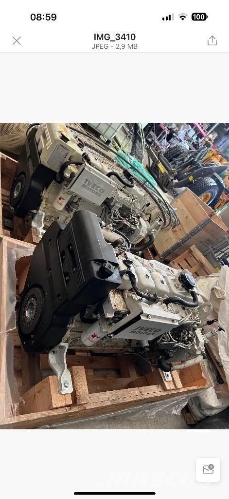 Iveco Innbordsmotor Marinemotorenheder