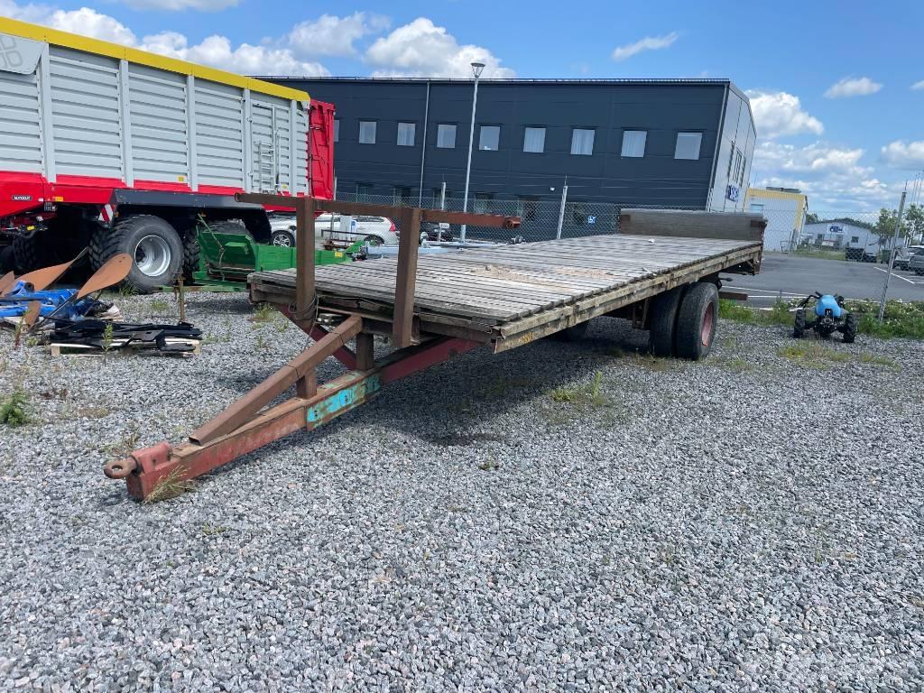 Balsläp 2,45X8.7m Ballevogne