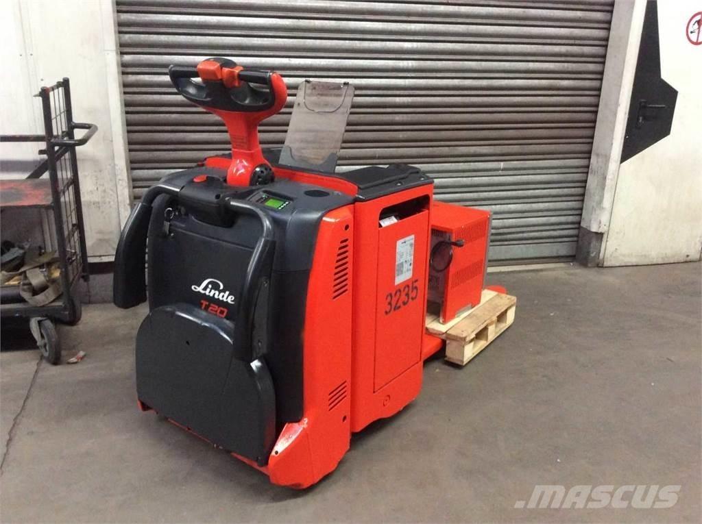 Linde T20AP Selvkørende stablere