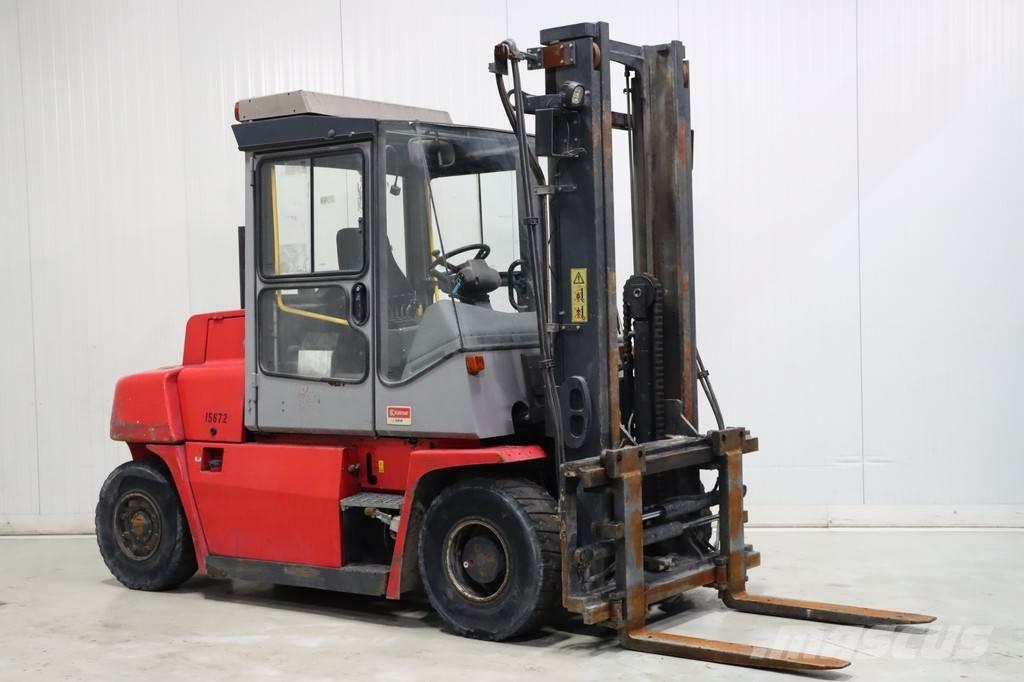 Kalmar DCE60-6 Diesel gaffeltrucks