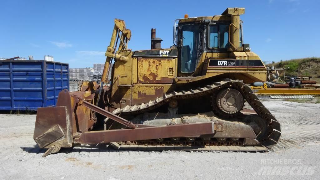 CAT D 7 R LGP Bulldozer på larvebånd