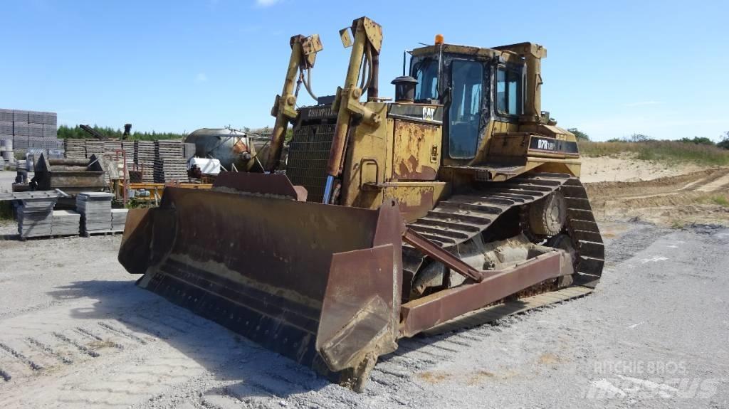CAT D 7 R LGP Bulldozer på larvebånd